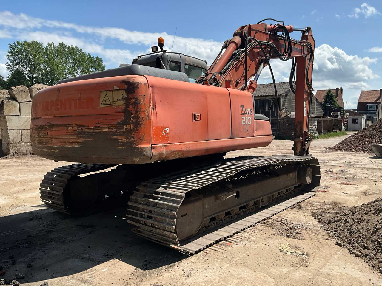 Hitachi ZX210 - Escavadora de rastos: foto 4 Hitachi ZX210 - Escavadora de rastos: foto 4