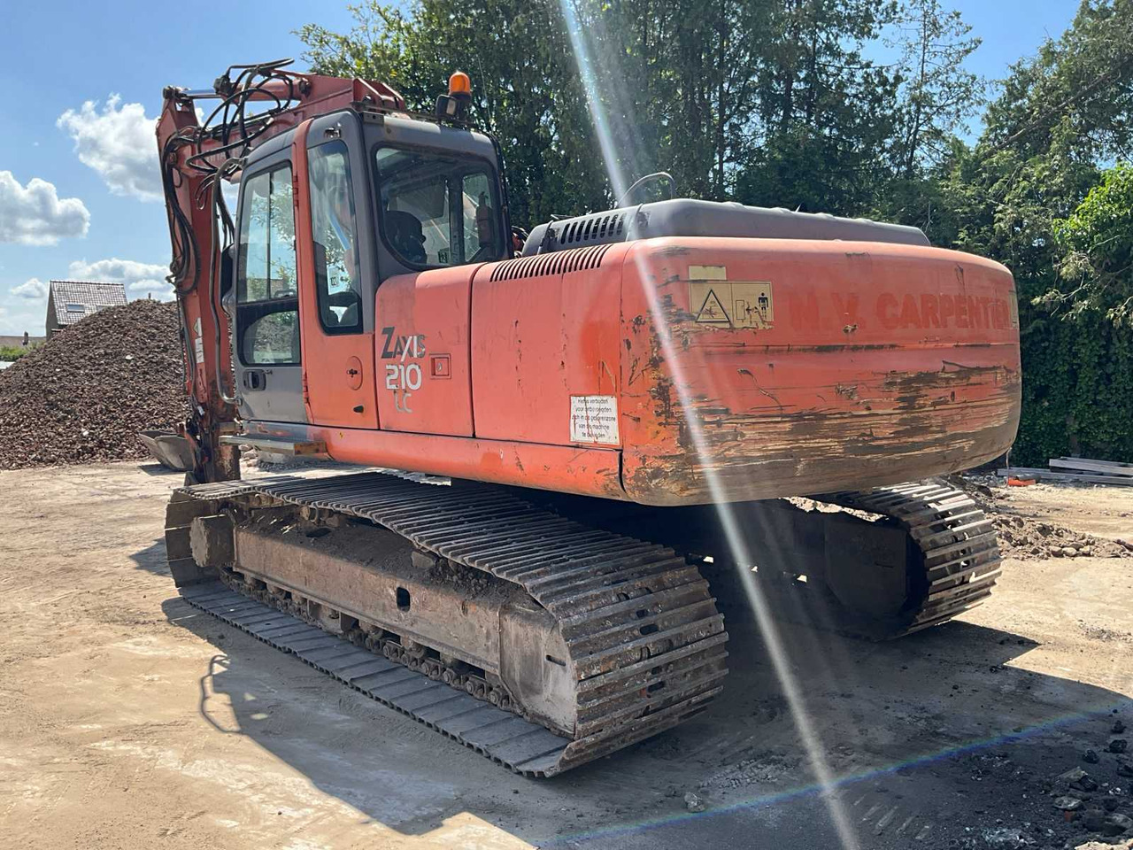Hitachi ZX210 - Escavadora de rastos: foto 5 Hitachi ZX210 - Escavadora de rastos: foto 5