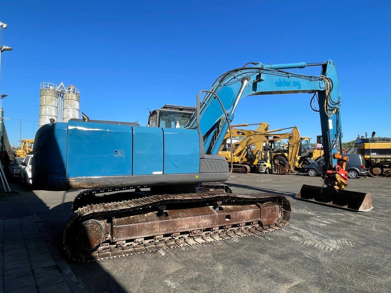 Hitachi ZX250LCN-3 - Escavadora de rastos: foto 5 Hitachi ZX250LCN-3 - Escavadora de rastos: foto 5