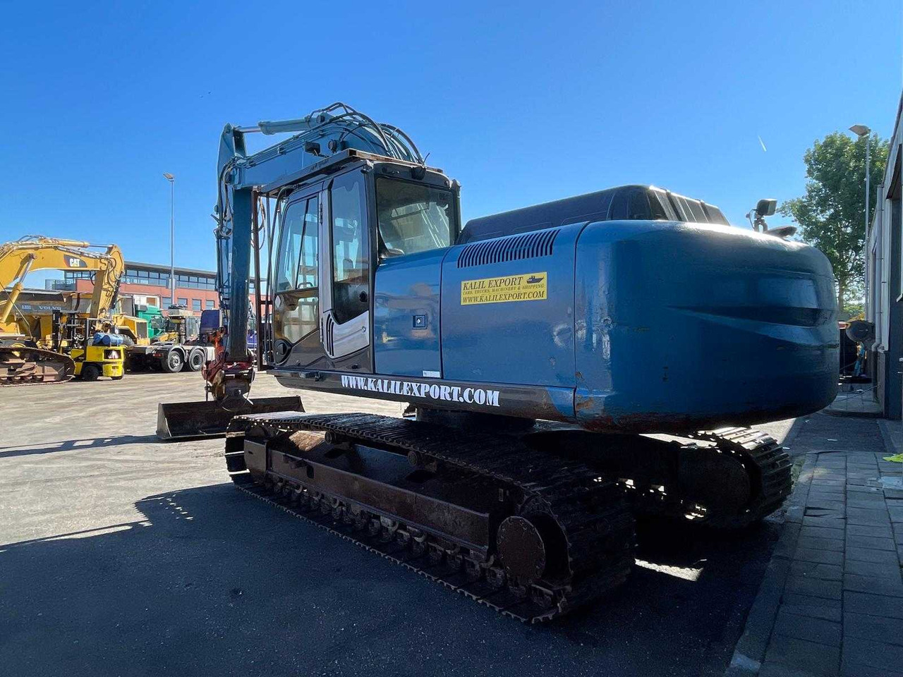 Hitachi ZX250LCN-3 - Escavadora de rastos: foto 4 Hitachi ZX250LCN-3 - Escavadora de rastos: foto 4