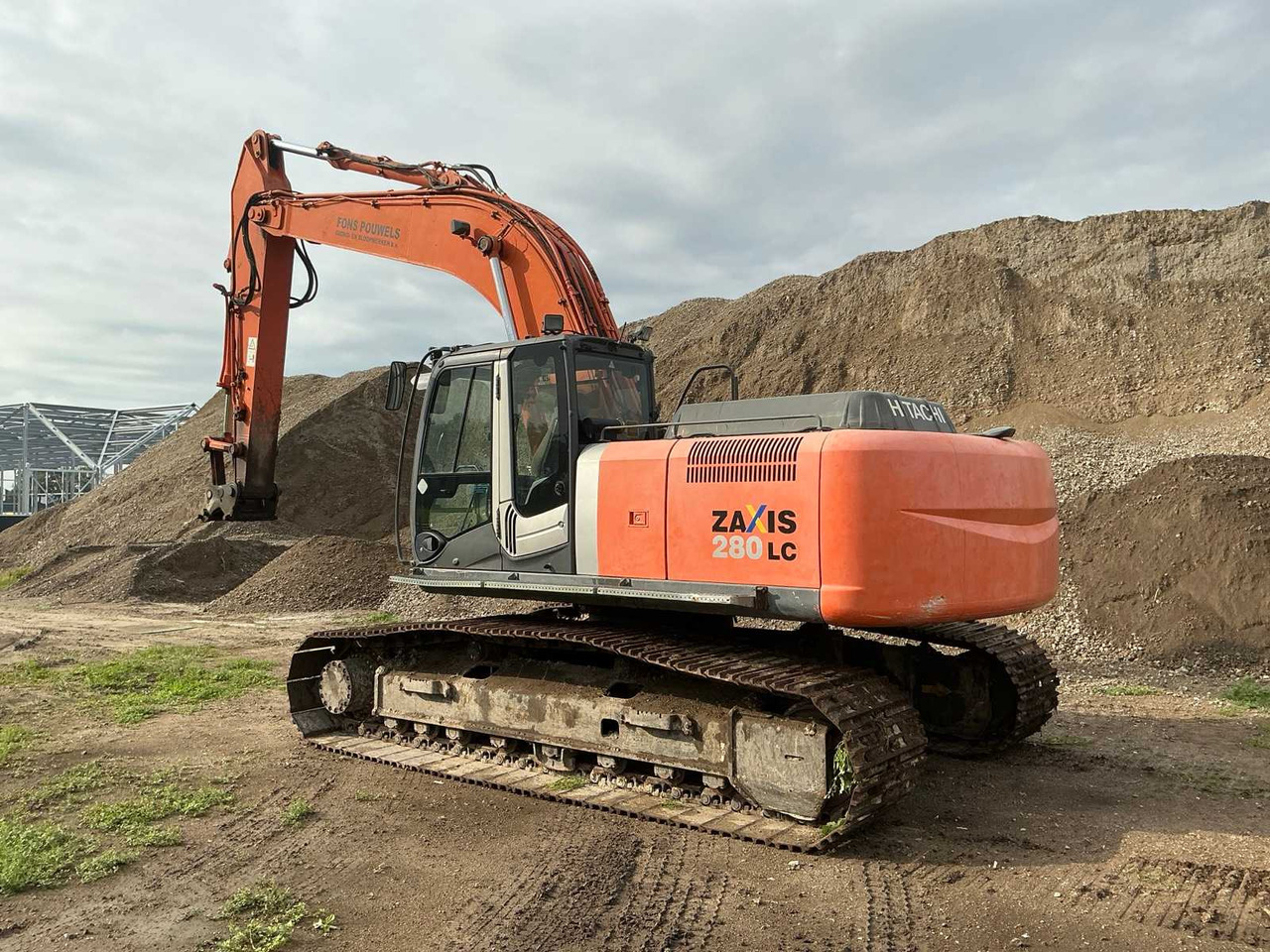Hitachi ZX280 Lc - Escavadora de rastos: foto 3 Hitachi ZX280 Lc - Escavadora de rastos: foto 3