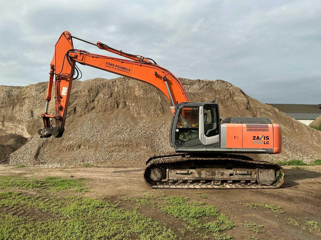 Hitachi ZX280 Lc - Escavadora de rastos: foto 2 Hitachi ZX280 Lc - Escavadora de rastos: foto 2