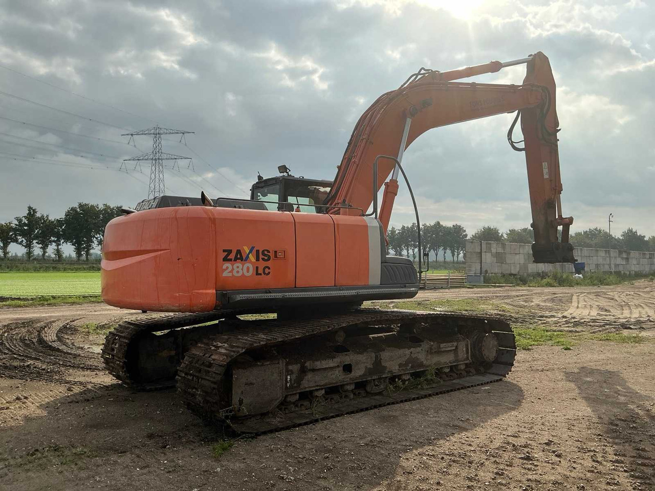 Hitachi ZX280 Lc - Escavadora de rastos: foto 5 Hitachi ZX280 Lc - Escavadora de rastos: foto 5