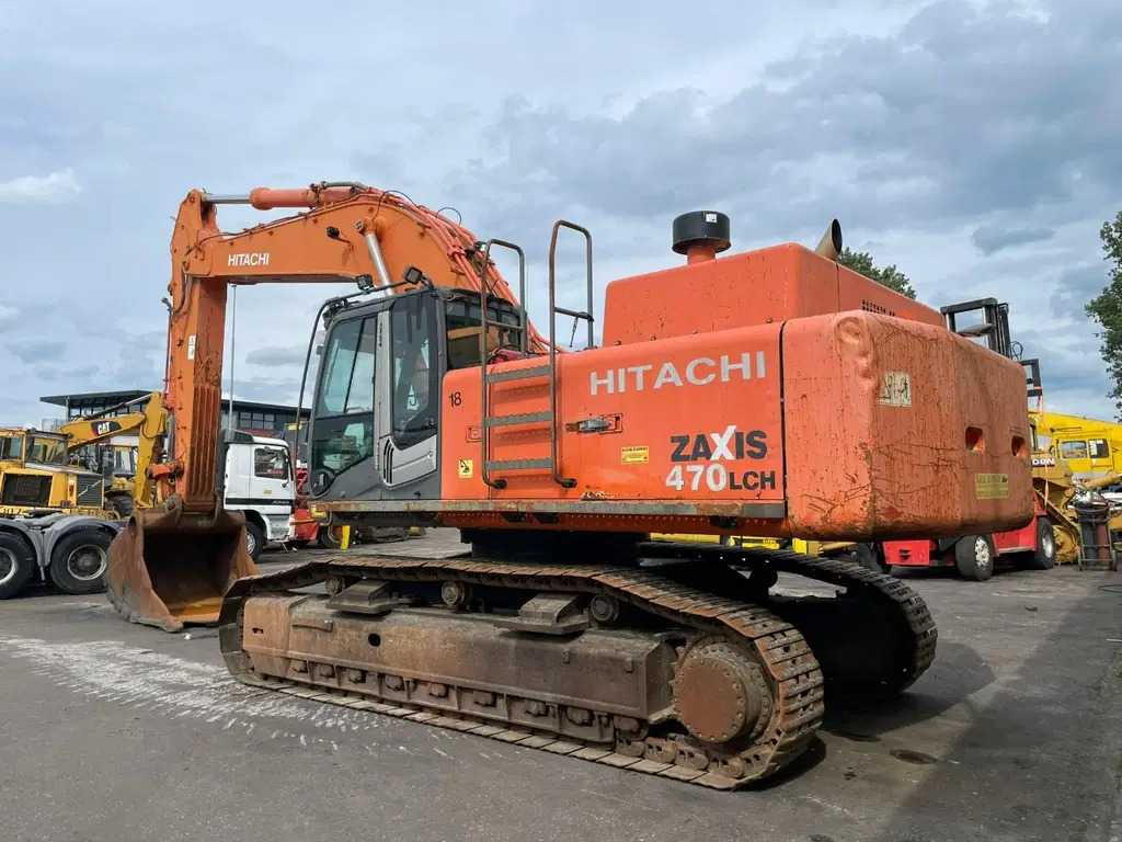 Hitachi Zaxis 470LCH - Escavadora de rastos: foto 1 Hitachi Zaxis 470LCH - Escavadora de rastos: foto 1