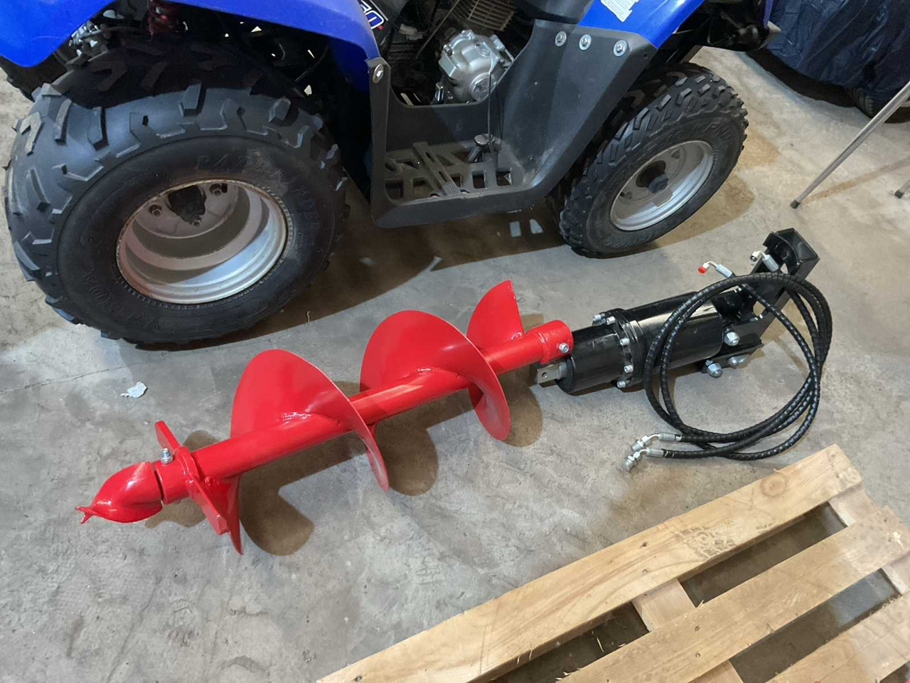 Hydraulic Auger - Perfurador de solo por Máquina agrícola: foto 3 Hydraulic Auger - Perfurador de solo por Máquina agrícola: foto 3