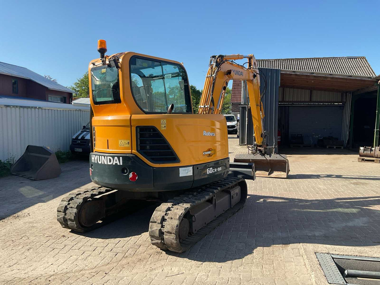 Hyundai R60CR-9A/Robex Excabator - Escavadora de rastos: foto 5 Hyundai R60CR-9A/Robex Excabator - Escavadora de rastos: foto 5