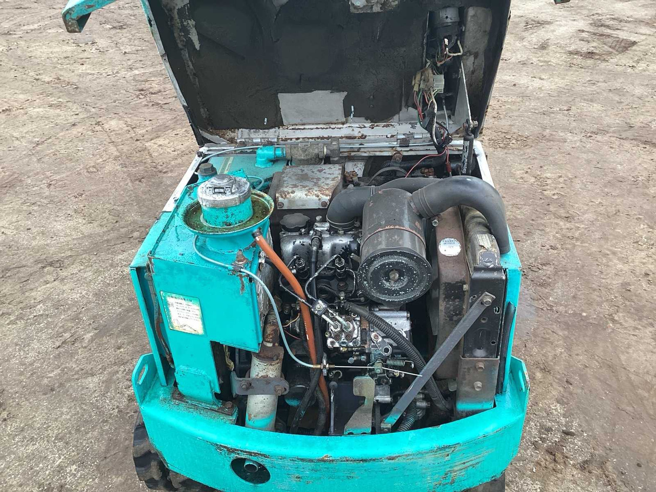 IHI IS-76X3 MINI EXCAVATOR - Mini escavadeira: foto 5 IHI IS-76X3 MINI EXCAVATOR - Mini escavadeira: foto 5