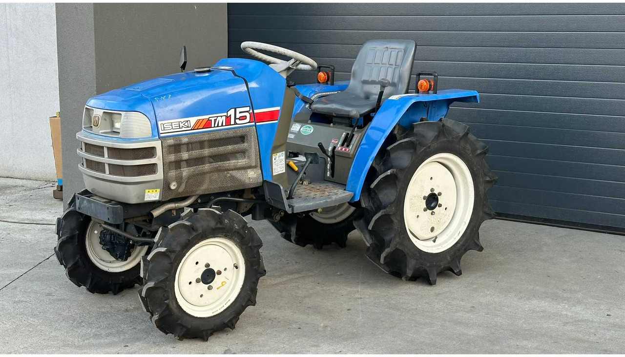 ISEKI TM15 4-WHEEL DRIVE TRACTOR - Trator: foto 1 ISEKI TM15 4-WHEEL DRIVE TRACTOR - Trator: foto 1