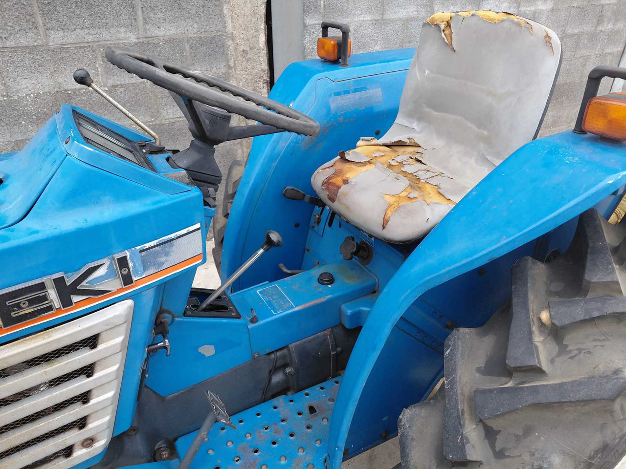 Iseki TL2500 - Mini trator: foto 5 Iseki TL2500 - Mini trator: foto 5