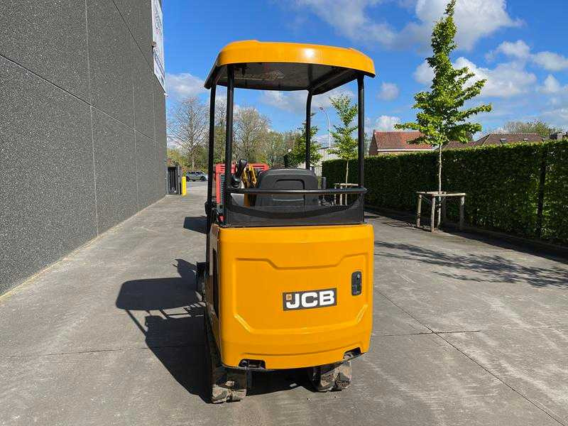 JCB 15 C-1 - Escavadora de rastos: foto 4 JCB 15 C-1 - Escavadora de rastos: foto 4