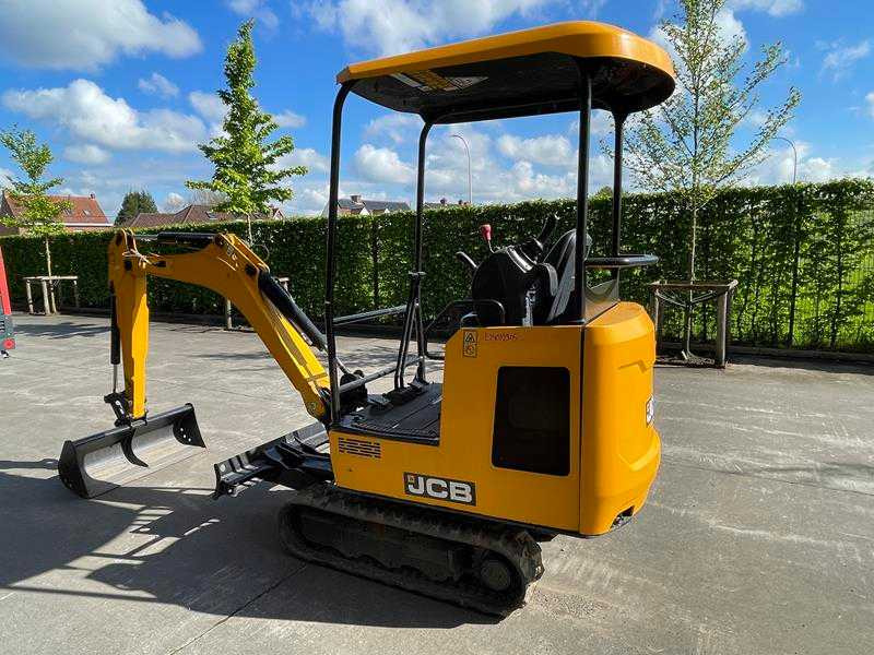 JCB 15 C-1 - Escavadora de rastos: foto 3 JCB 15 C-1 - Escavadora de rastos: foto 3