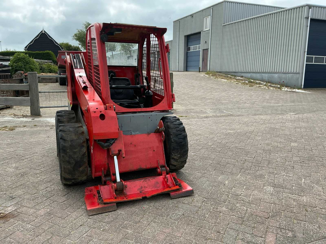 JCB 160 robot - Mini pá carregadora: foto 4 JCB 160 robot - Mini pá carregadora: foto 4