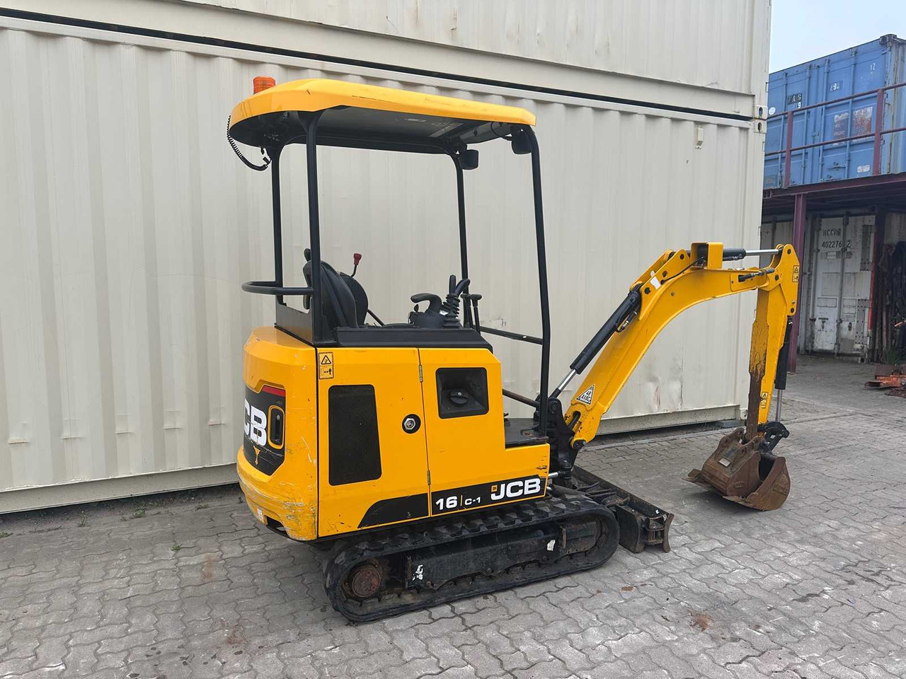 JCB 16C-1 - Mini escavadeira: foto 4 JCB 16C-1 - Mini escavadeira: foto 4