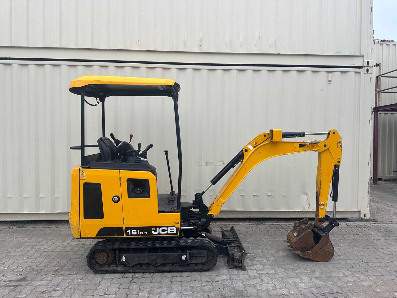 JCB 16C-1 - Mini escavadeira: foto 5 JCB 16C-1 - Mini escavadeira: foto 5