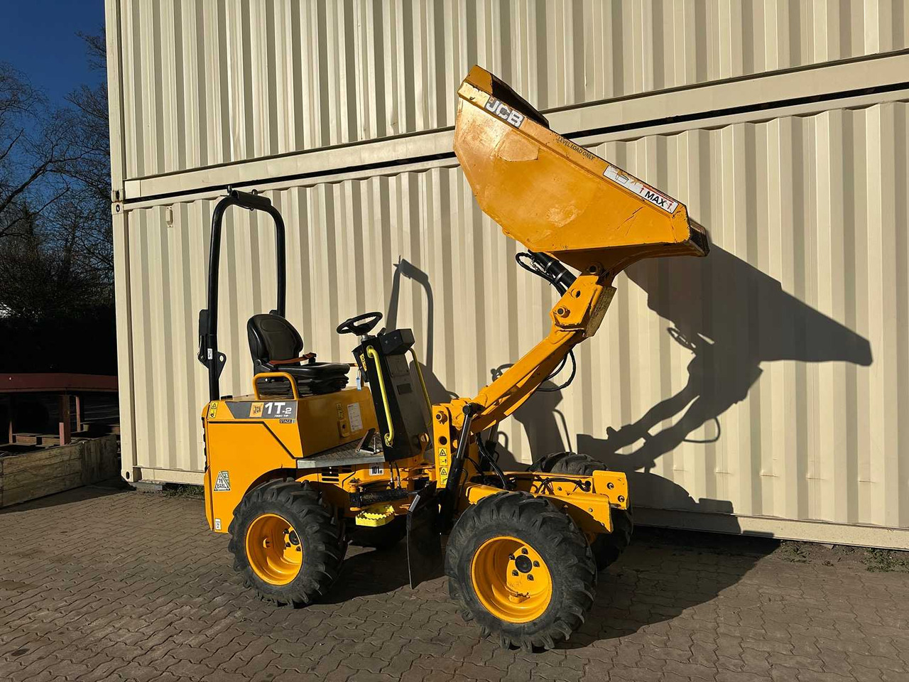 JCB 1T-2 High Tip - Dumper: foto 5 JCB 1T-2 High Tip - Dumper: foto 5