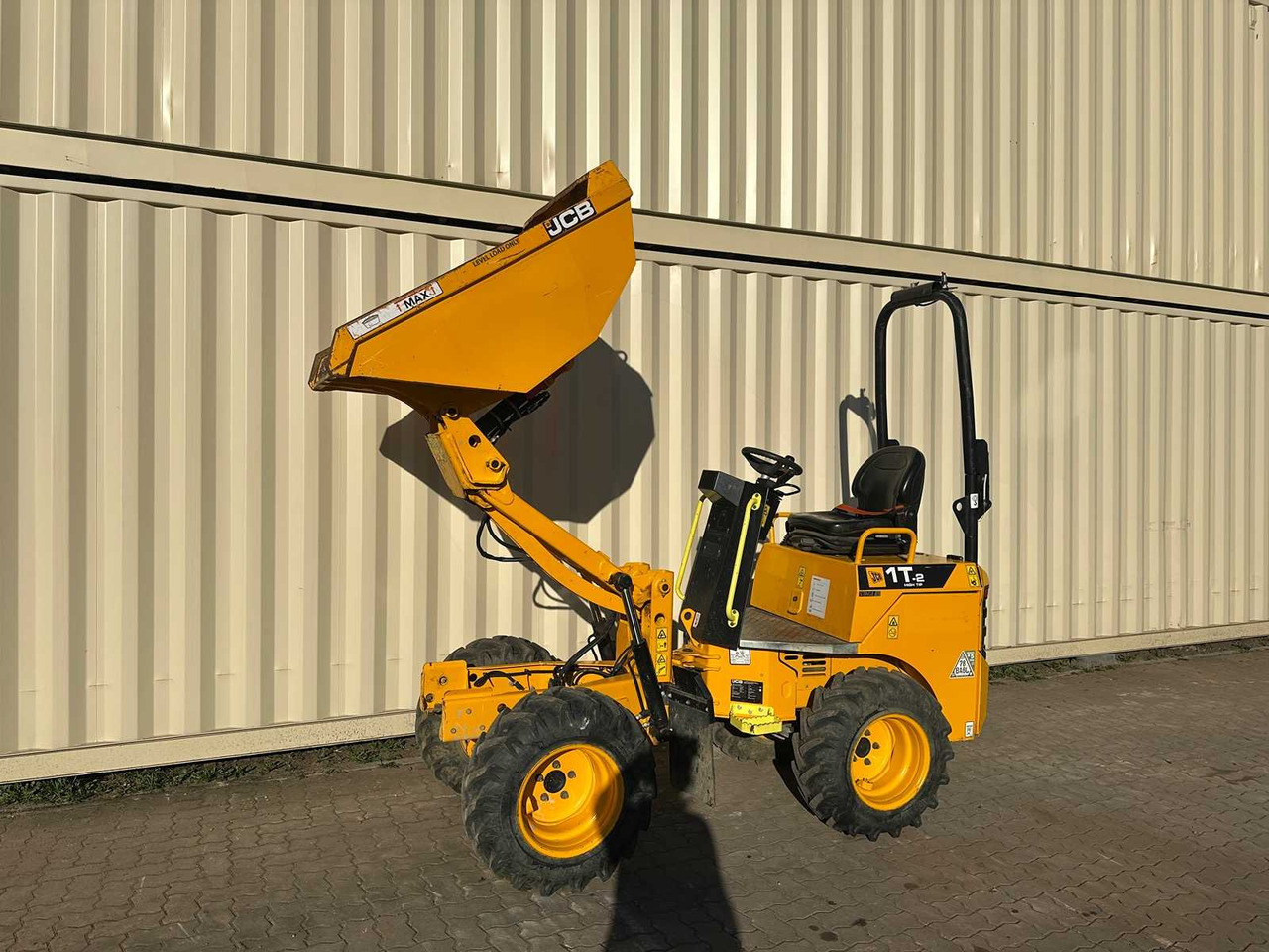 JCB 1T-2 High Tip - Dumper: foto 4 JCB 1T-2 High Tip - Dumper: foto 4