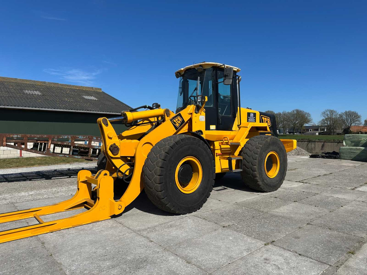 JCB 436 HT - Pá carregadora de rodas: foto 1 JCB 436 HT - Pá carregadora de rodas: foto 1