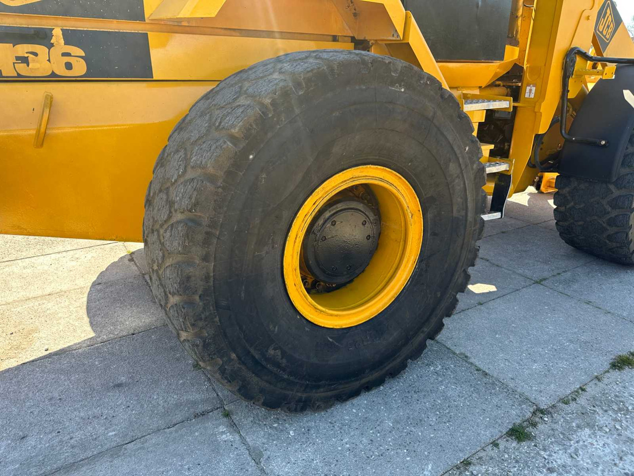 JCB 436 HT - Pá carregadora de rodas: foto 5 JCB 436 HT - Pá carregadora de rodas: foto 5