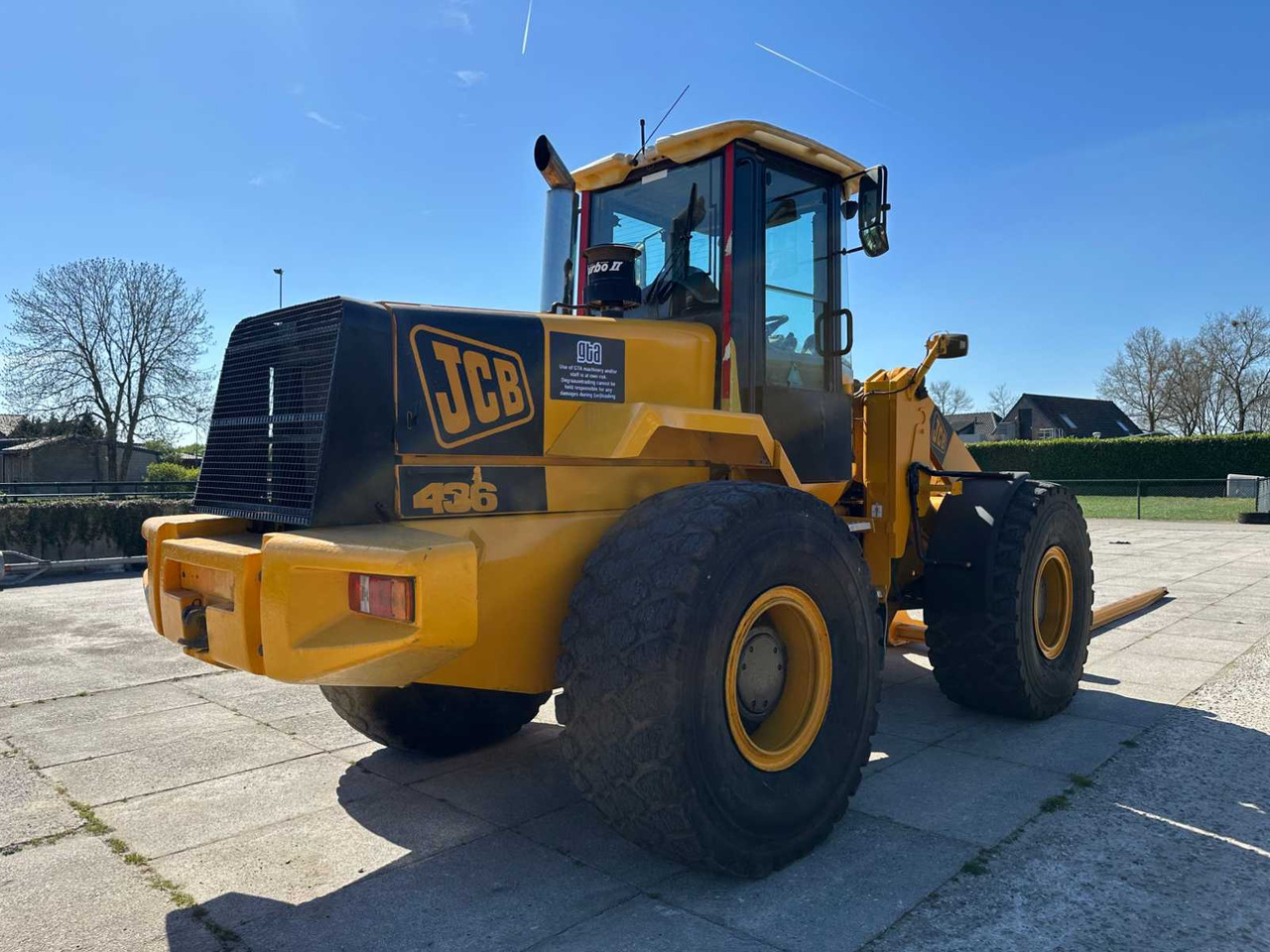 JCB 436 HT - Pá carregadora de rodas: foto 4 JCB 436 HT - Pá carregadora de rodas: foto 4