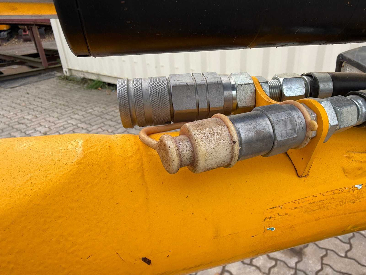 Mini escavadeira JCB - 8008 CTS - 2021 - MINI EXCAVATOR: foto 8