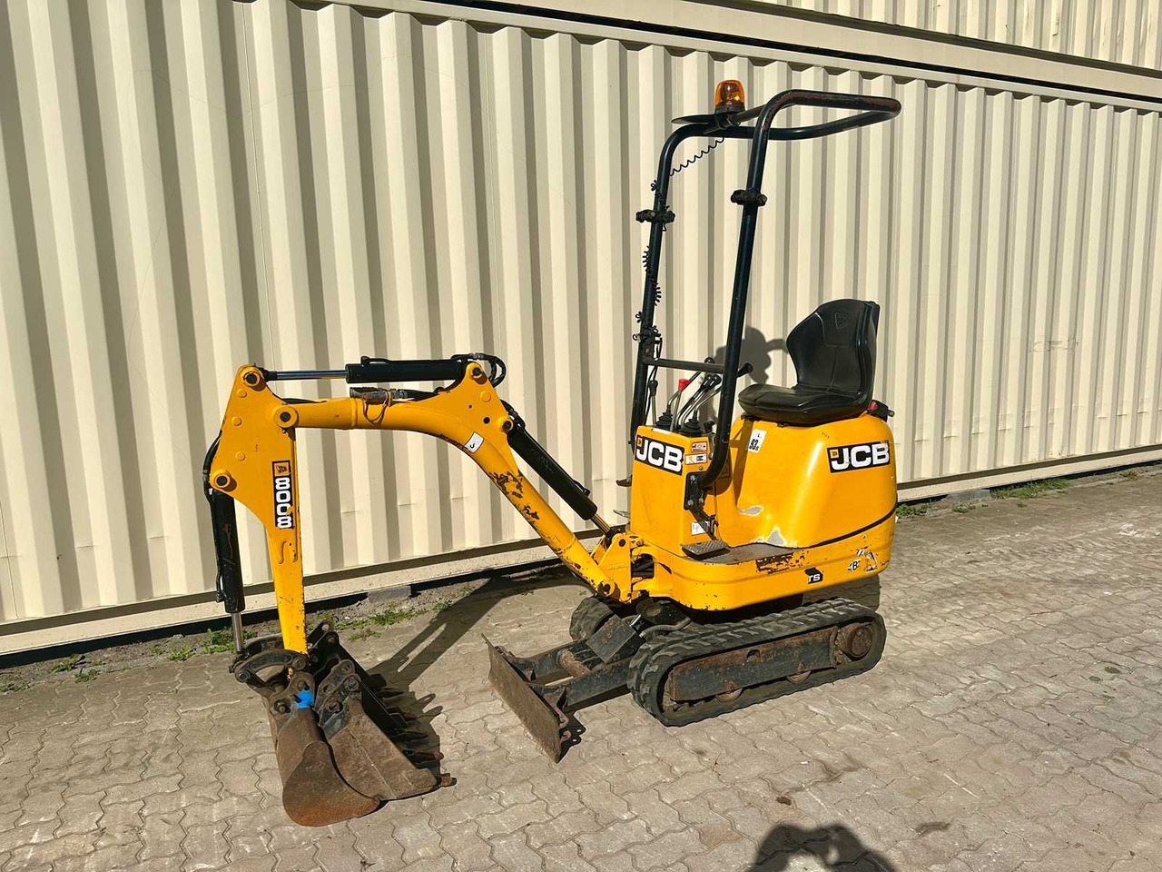 JCB 8008 CTS - 3 x Löffel - Mini escavadeira: foto 1 JCB 8008 CTS - 3 x Löffel - Mini escavadeira: foto 1