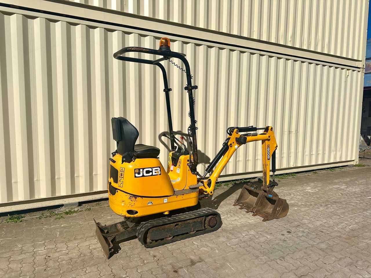 JCB 8008 CTS - 3 x Löffel - Mini escavadeira: foto 3 JCB 8008 CTS - 3 x Löffel - Mini escavadeira: foto 3