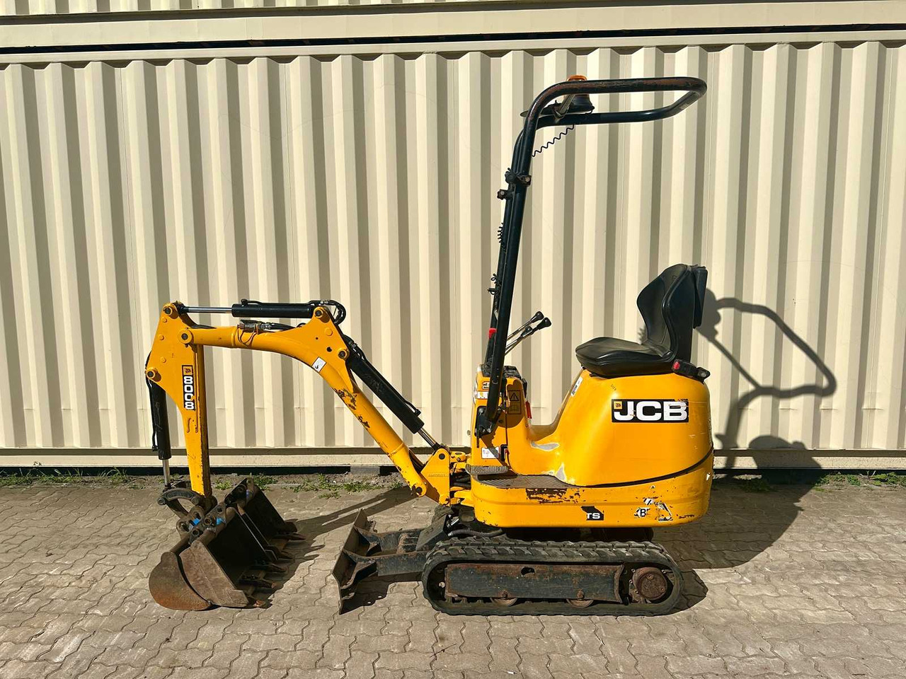 JCB 8008 CTS - 3 x Löffel - Mini escavadeira: foto 5 JCB 8008 CTS - 3 x Löffel - Mini escavadeira: foto 5