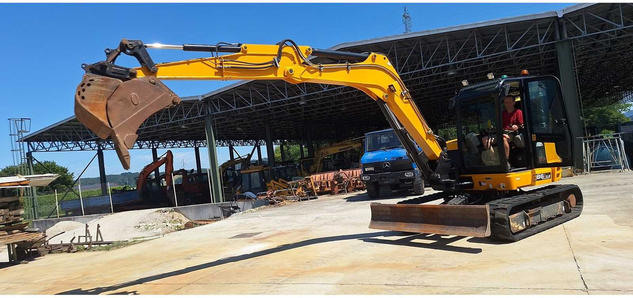 JCB - 86 C-2 - TRACKED EXCAVATOR - 2020 - Escavadeira: foto 5 JCB - 86 C-2 - TRACKED EXCAVATOR - 2020 - Escavadeira: foto 5