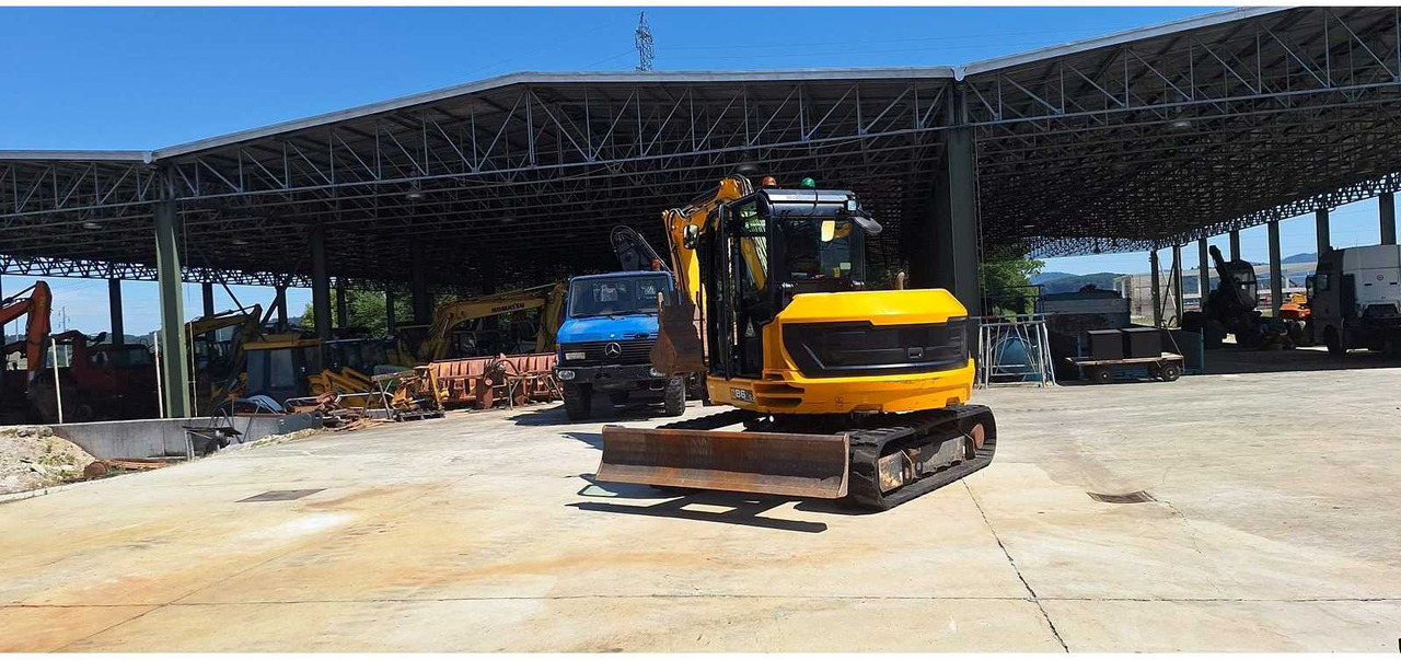 JCB - 86 C-2 - TRACKED EXCAVATOR - 2020 - Escavadeira: foto 4 JCB - 86 C-2 - TRACKED EXCAVATOR - 2020 - Escavadeira: foto 4