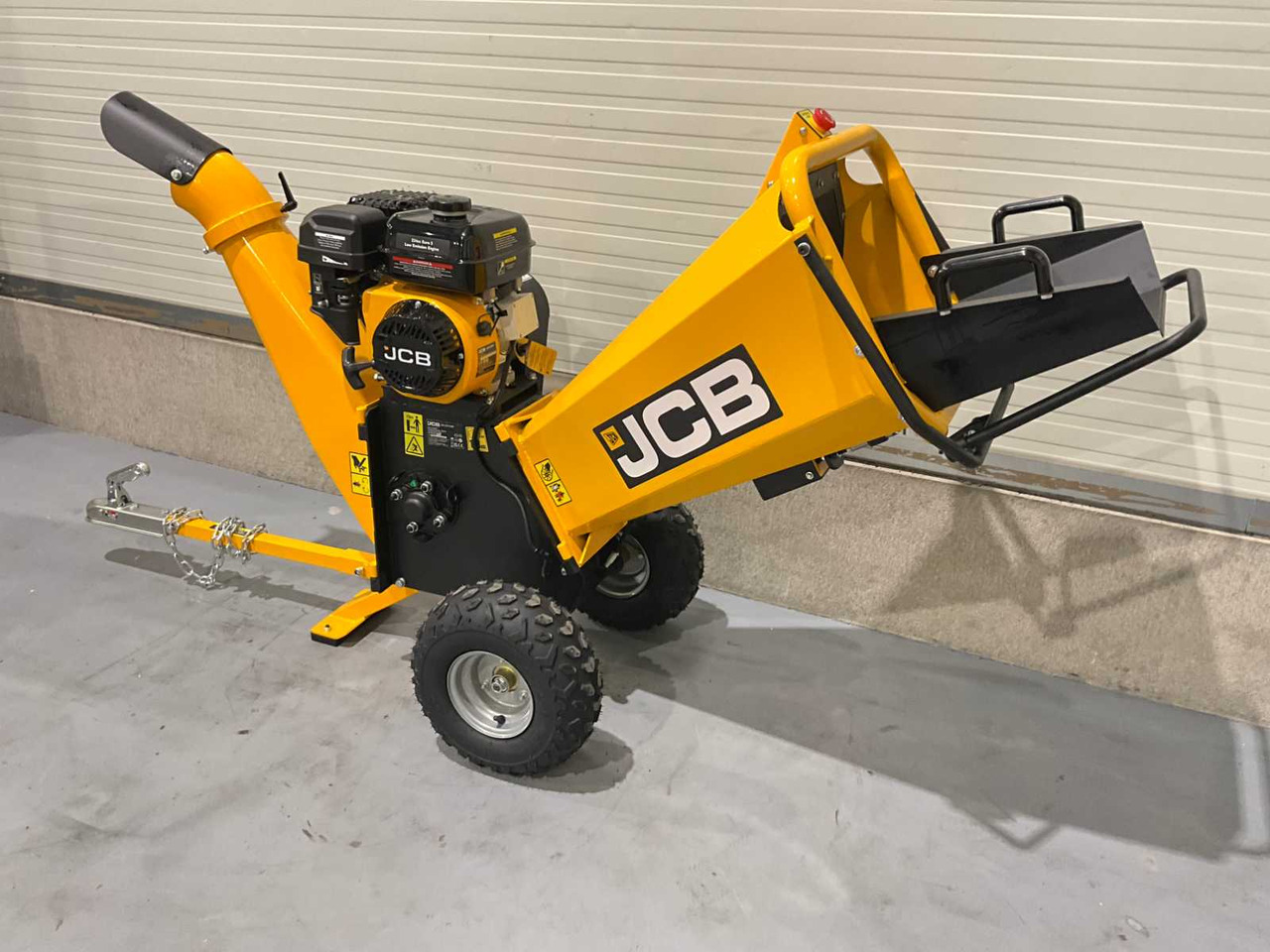 JCB CH75100P - Estilhaçadora de madeira: foto 4 JCB CH75100P - Estilhaçadora de madeira: foto 4