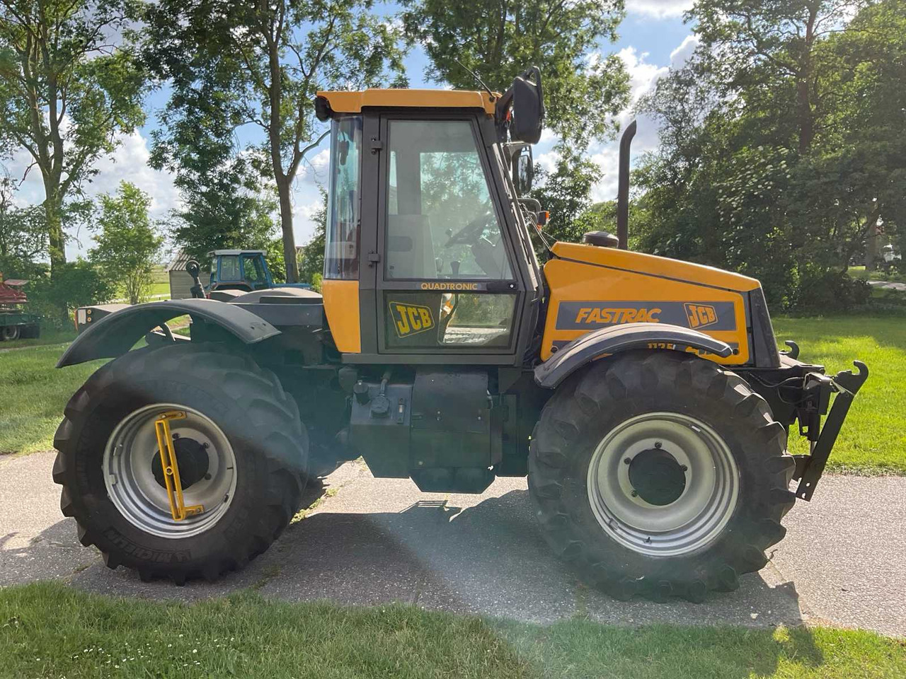 JCB Fastrac 1135 4WS - Trator: foto 4 JCB Fastrac 1135 4WS - Trator: foto 4
