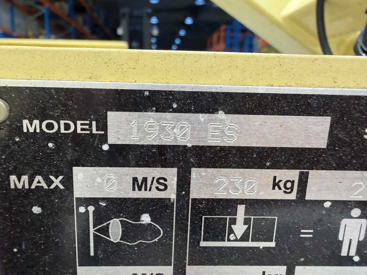 Plataforma aérea JLG - 2013 - 1930ES - AERIAL PLATFORM: foto 28 Plataforma aérea JLG - 2013 - 1930ES - AERIAL PLATFORM: foto 28