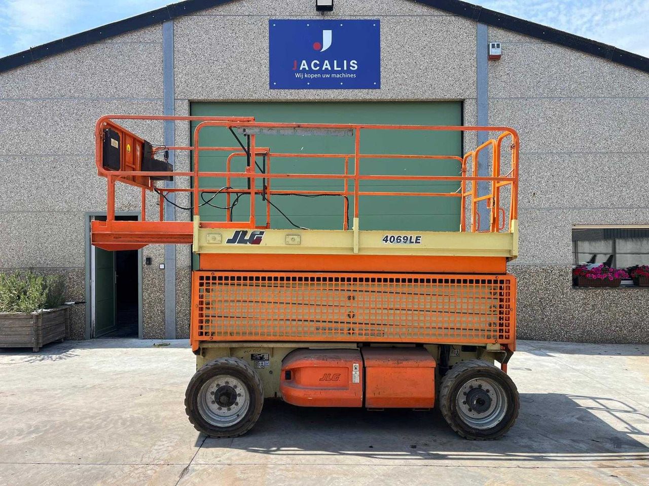 JLG 4069LE - Plataforma aérea: foto 1 JLG 4069LE - Plataforma aérea: foto 1