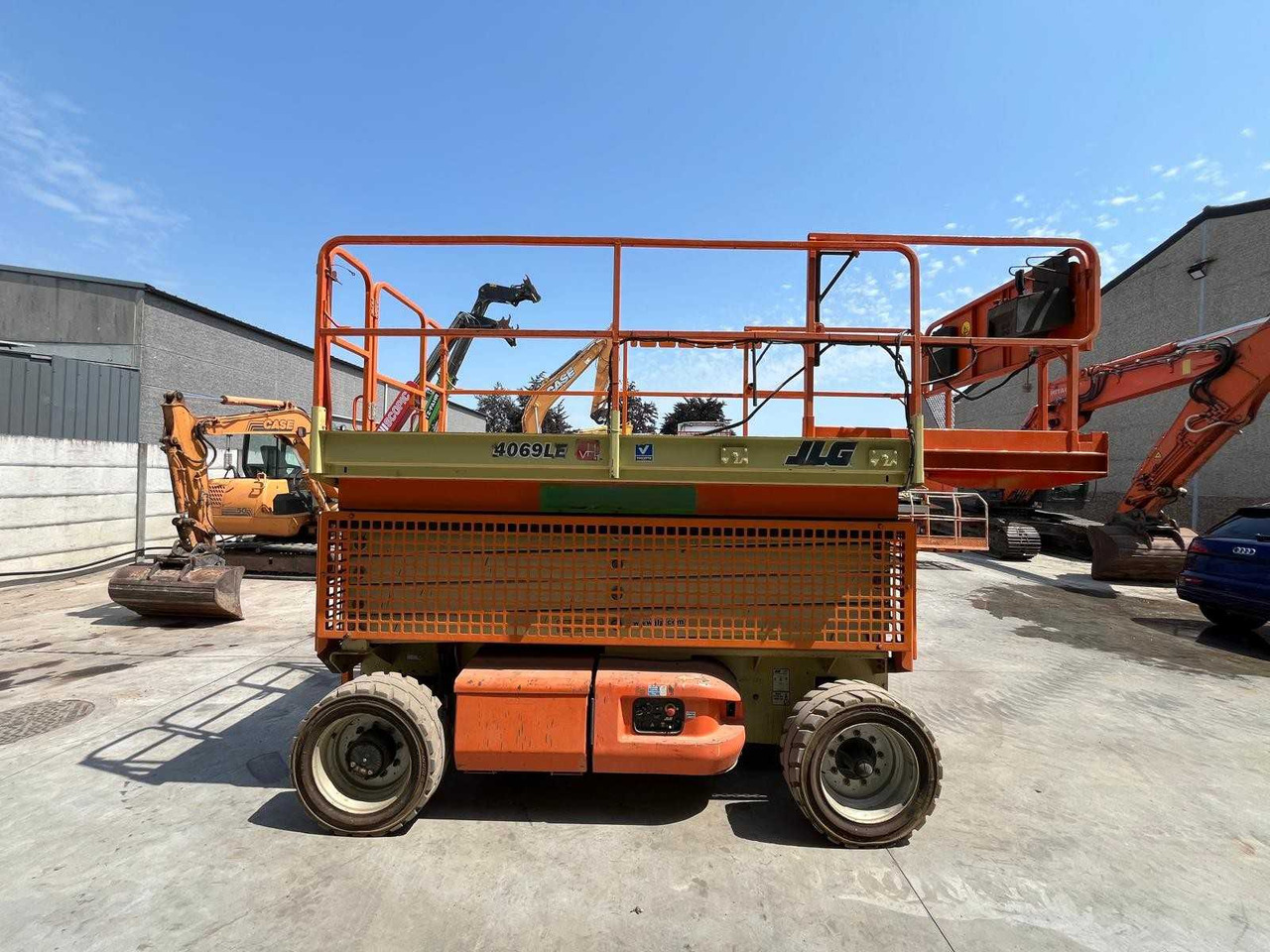 JLG 4069LE - Plataforma aérea: foto 4 JLG 4069LE - Plataforma aérea: foto 4