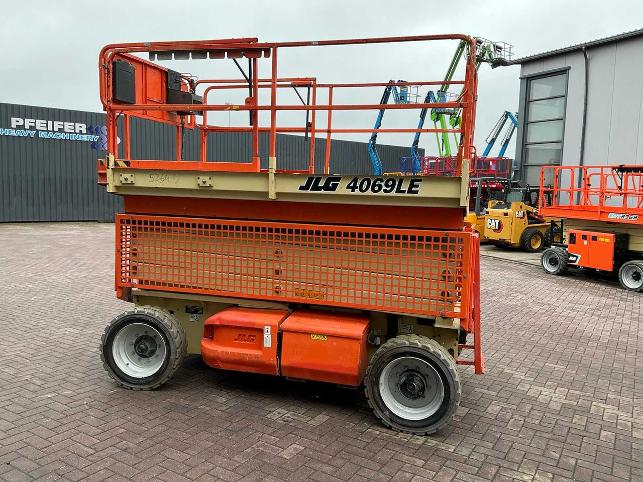 JLG 4069LE - Plataforma aérea: foto 4 JLG 4069LE - Plataforma aérea: foto 4