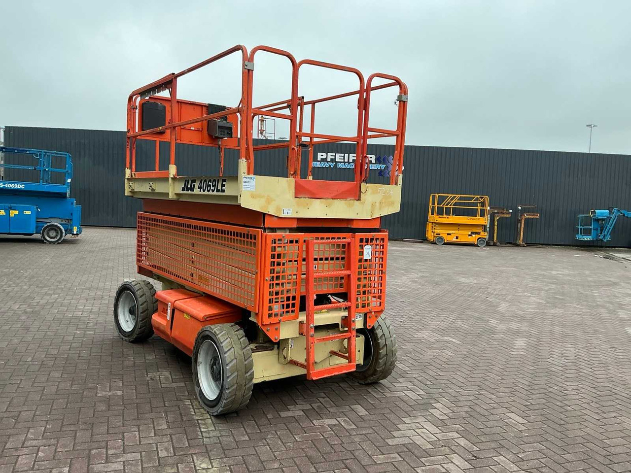 JLG 4069LE - Plataforma aérea: foto 3 JLG 4069LE - Plataforma aérea: foto 3