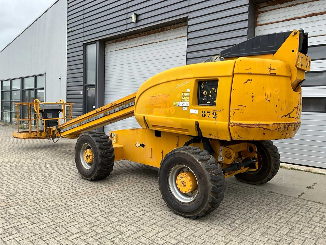 JLG 600S - Plataforma aérea: foto 5 JLG 600S - Plataforma aérea: foto 5