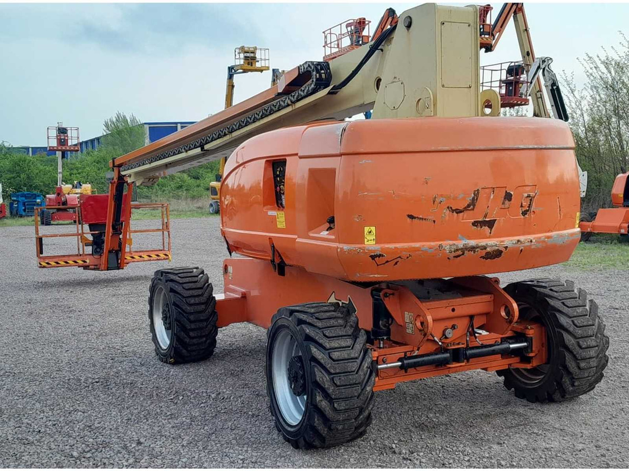 JLG 860SJ - Plataforma aérea: foto 5 JLG 860SJ - Plataforma aérea: foto 5