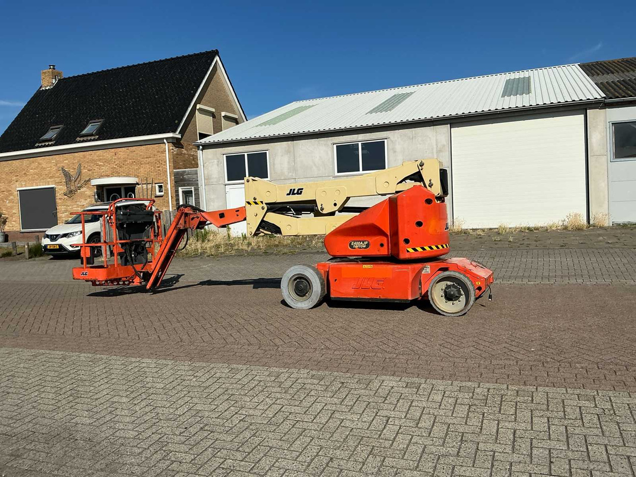 JLG E400AJPN - Plataforma aérea: foto 3 JLG E400AJPN - Plataforma aérea: foto 3