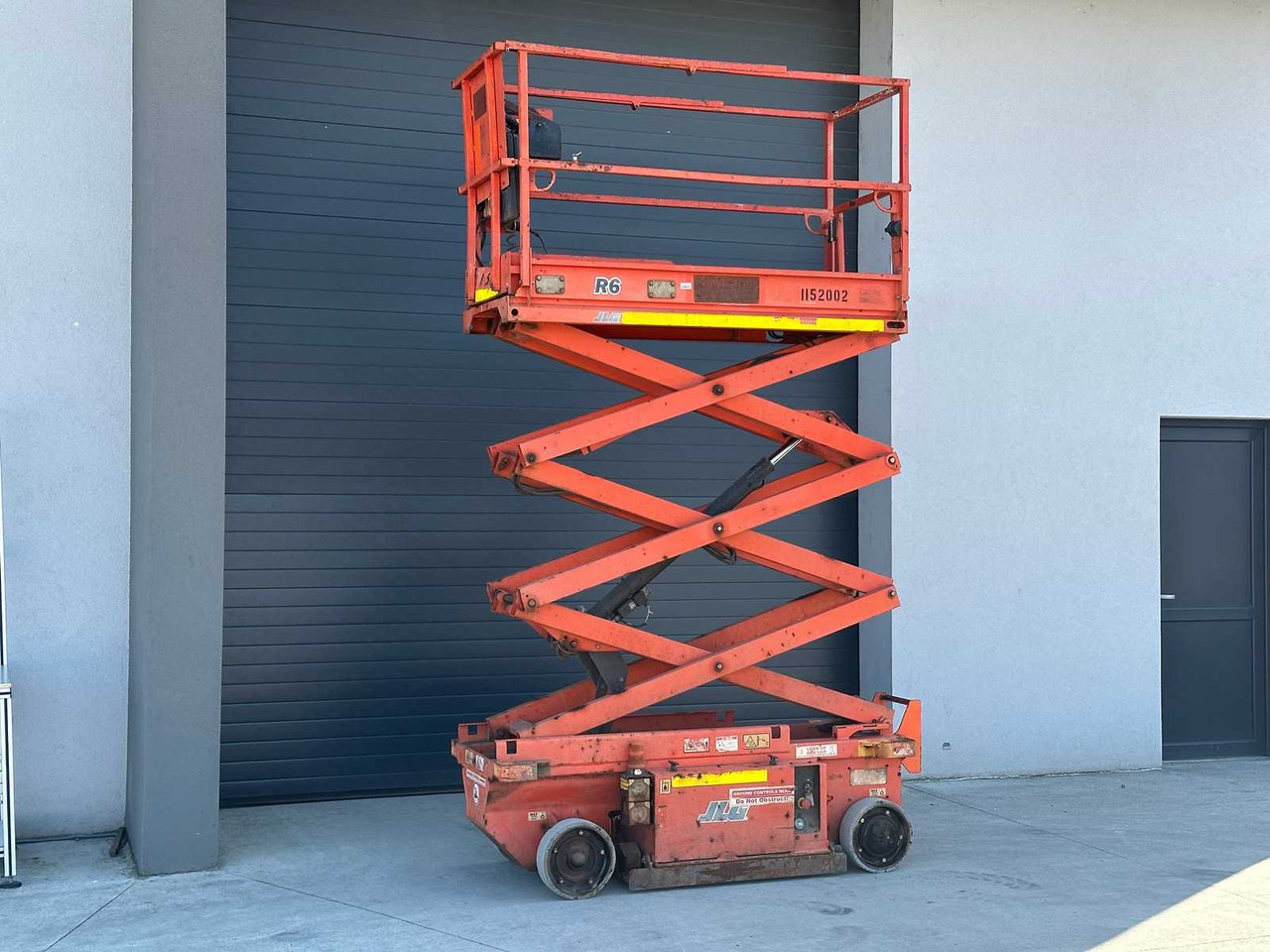 JLG - R6 - AERIAL WORK PLATFORMS - 2015 - Plataforma aérea: foto 1 JLG - R6 - AERIAL WORK PLATFORMS - 2015 - Plataforma aérea: foto 1