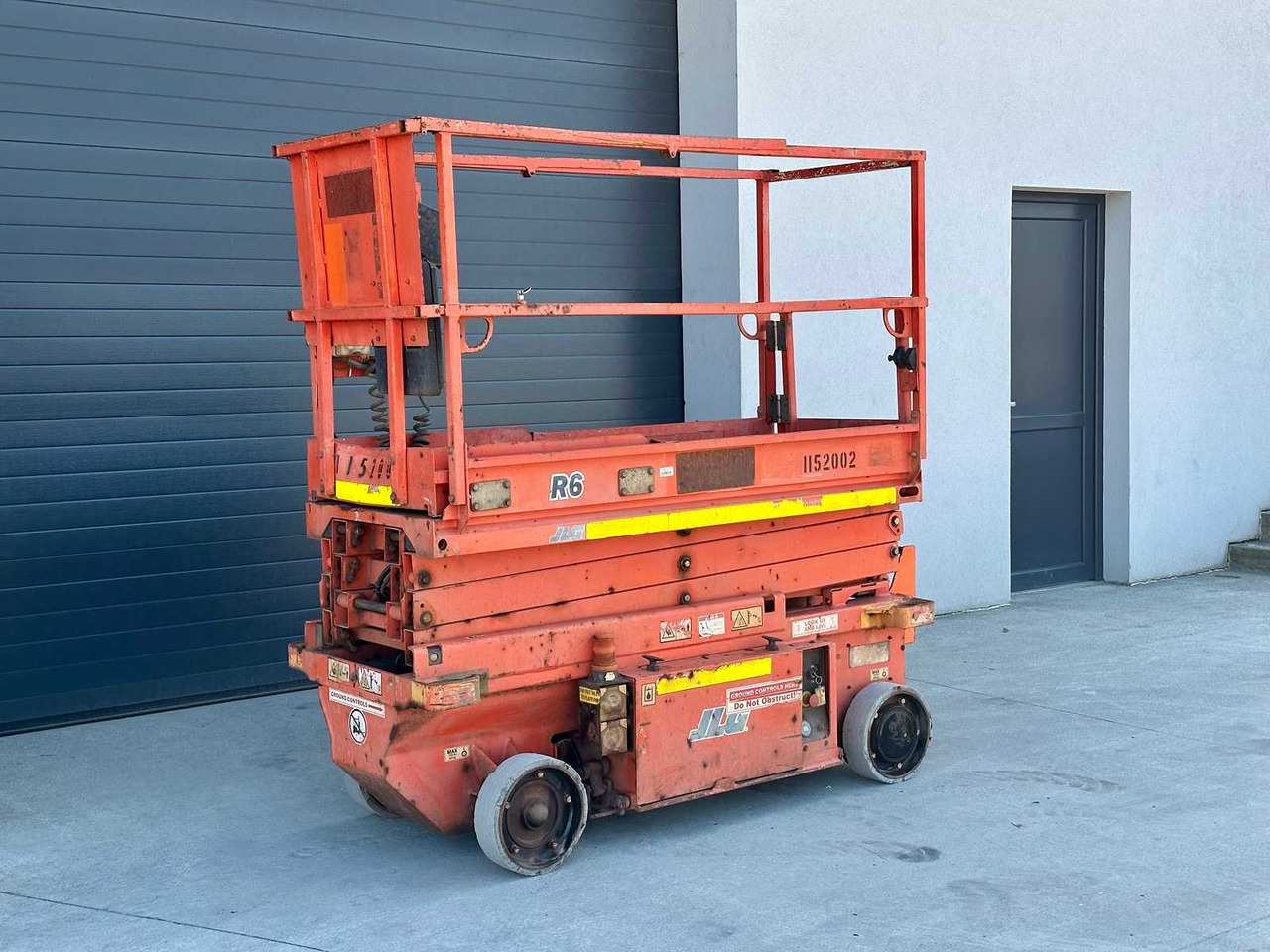 JLG - R6 - AERIAL WORK PLATFORMS - 2015 - Plataforma aérea: foto 2 JLG - R6 - AERIAL WORK PLATFORMS - 2015 - Plataforma aérea: foto 2