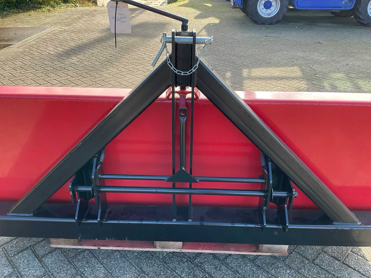 Jako - Carregador frontal para o trator: foto 5 Jako - Carregador frontal para o trator: foto 5