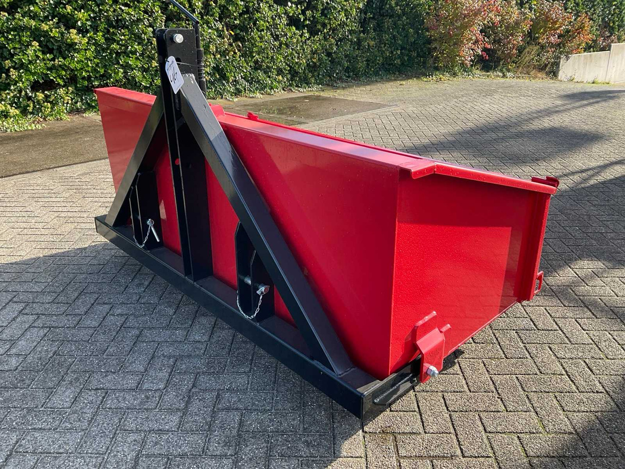 Jako - Carregador frontal para o trator: foto 4 Jako - Carregador frontal para o trator: foto 4