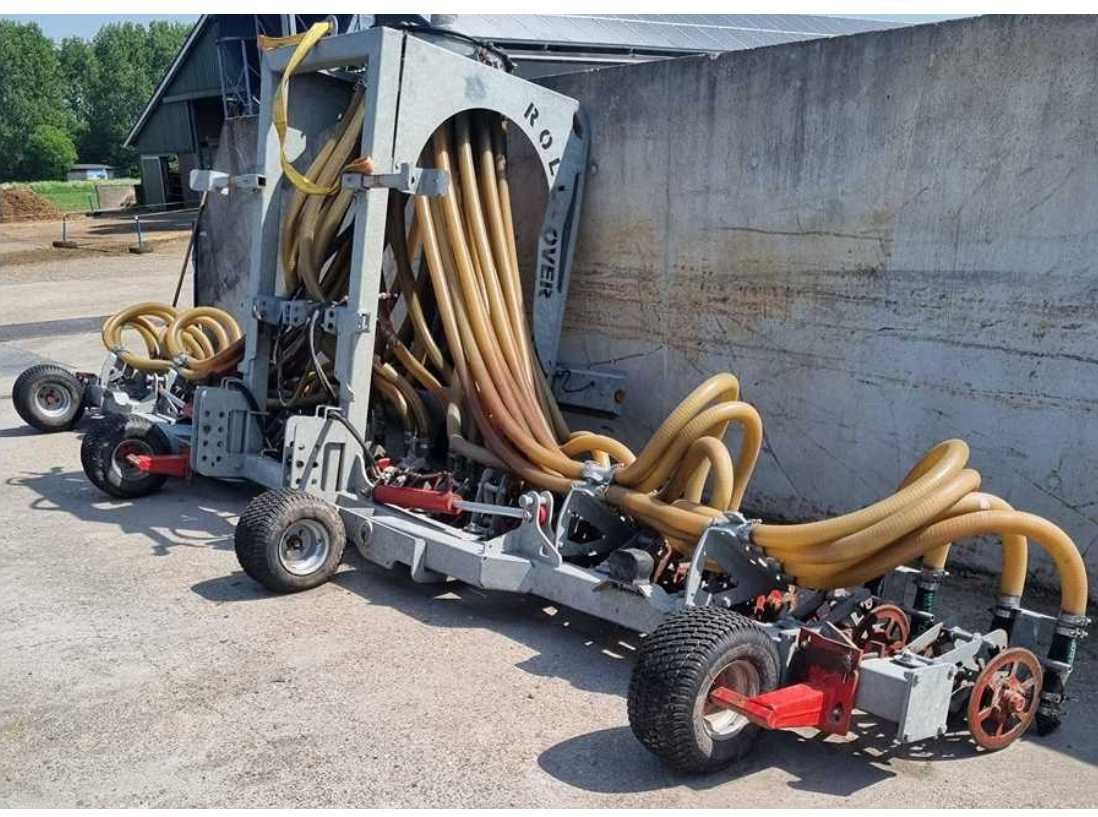 Jako Roll-over 720 - Equipamento de fertilização: foto 1 Jako Roll-over 720 - Equipamento de fertilização: foto 1