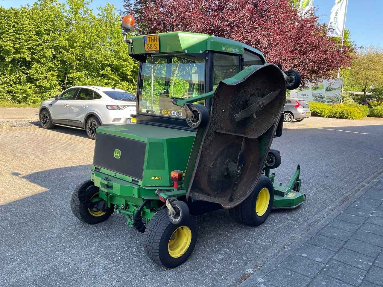 John Deere 1515 Series 2 4WD - Cortador de grama: foto 3 John Deere 1515 Series 2 4WD - Cortador de grama: foto 3