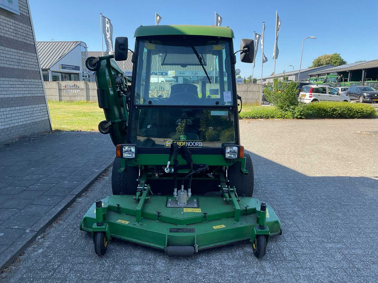 John Deere 1515 Series 2 4WD - Cortador de grama: foto 5 John Deere 1515 Series 2 4WD - Cortador de grama: foto 5