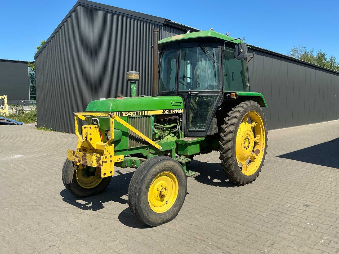 John Deere 1640 Synchron - Trator: foto 1 John Deere 1640 Synchron - Trator: foto 1