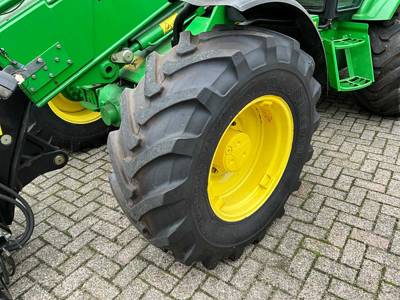 John Deere 3800 - Pá carregadora de rodas: foto 5 John Deere 3800 - Pá carregadora de rodas: foto 5