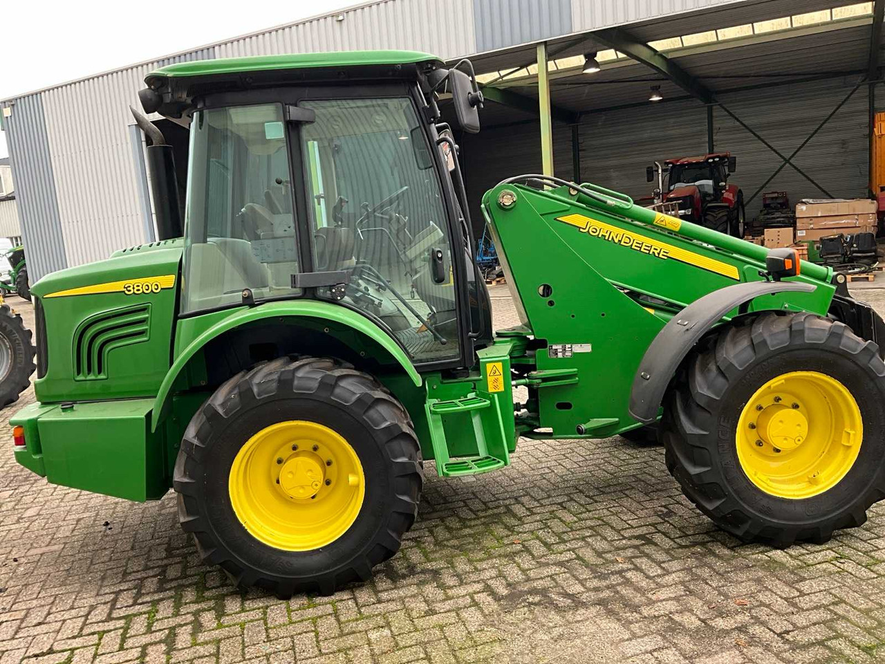 John Deere 3800 - Pá carregadora de rodas: foto 3 John Deere 3800 - Pá carregadora de rodas: foto 3