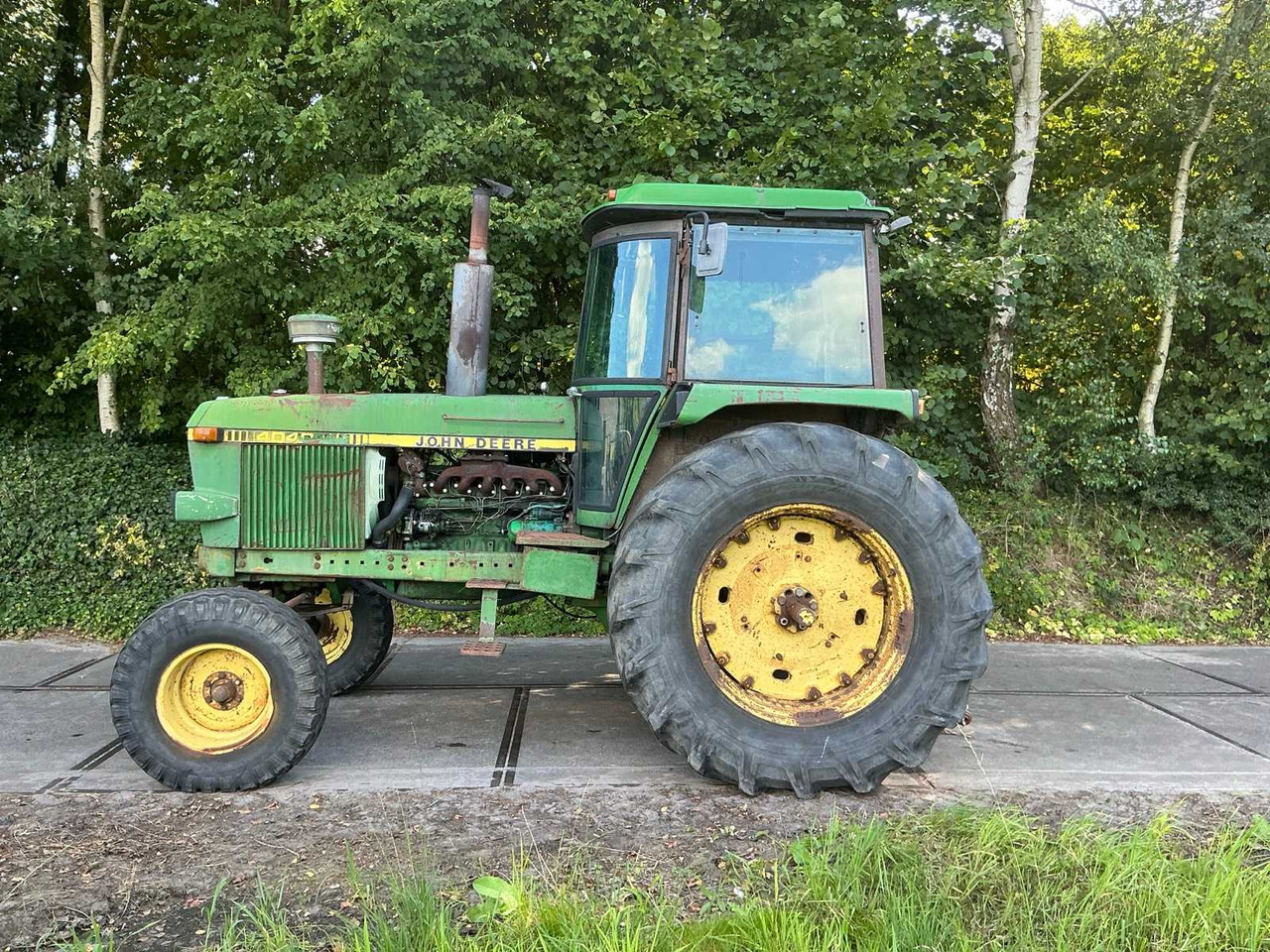 John Deere 4040 - Trator: foto 4 John Deere 4040 - Trator: foto 4